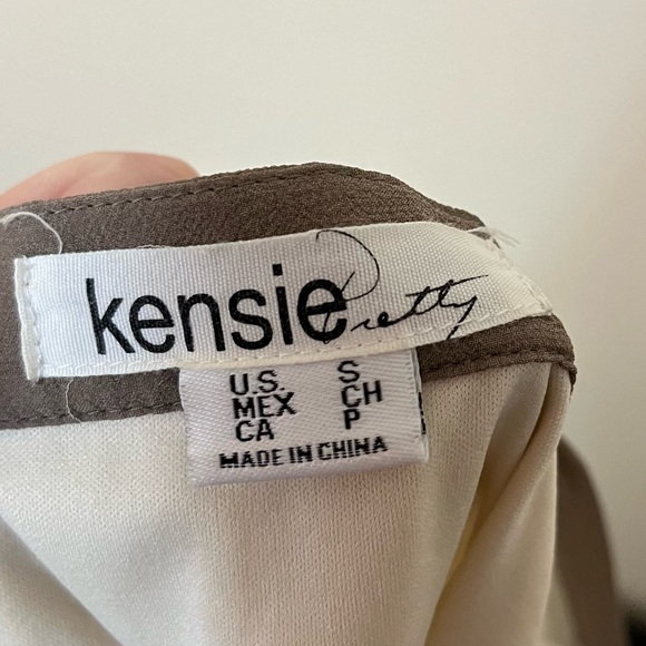 Kensie 100% Silk Braided Tank Top - Picture 8 of 12